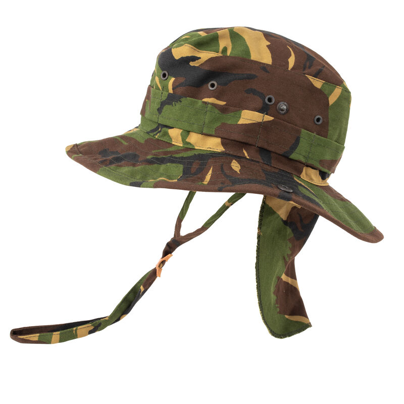 Dutch Woodland Camo Boonie Hat | No Wire | Issued, , large image number 3